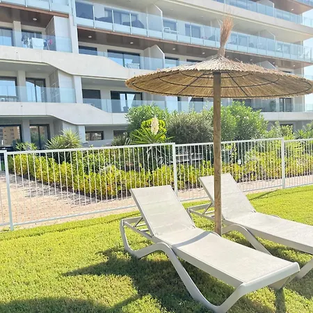 Valonia Garden Lejlighed *